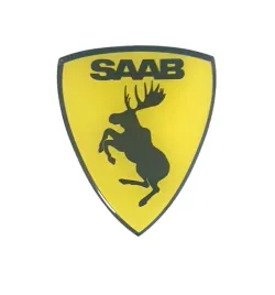 emblemat-znaczek-naklejka-szalony-los-saab-losie
