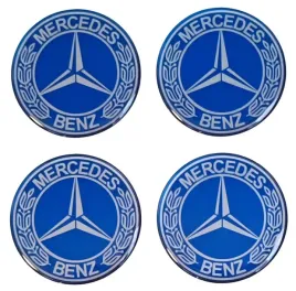 naklejki-na-dekielki-felgi-kolpaki-mercedes-niebieskie-64-mm