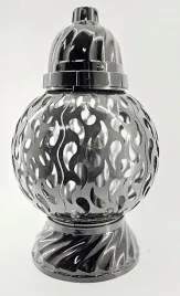 znicz-lampion-glamur-kula-plomyk-mala-czarny