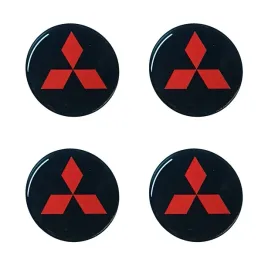 naklejki-na-dekielki-felgi-kolpaki-mitsubishi-czerwone-60-mm