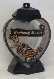 znicz-serce-napis-kochanej-mamie