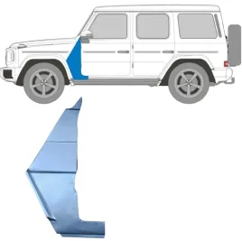 mercedes-w460-w461-w463-g-klasa-reperaturka-blotnika-lewy-przod-1979