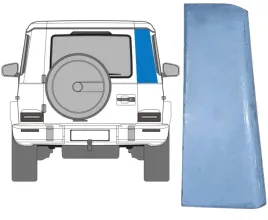 mercedes-w460-w461-w463-g-klasa-reperaturka-naroznik-gorny-prawy-tyl-1979