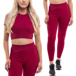 komplet-damski-4f-top-koszulka-legginsy-sportowy-zestaw-fitness-roz-xs-s