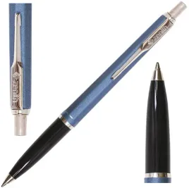 dlugopis-automatyczny-elegancki-niebieski-wklad-zenith-7-metallic-granatowy