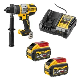 aku-wiertarko-wkretarka-udarowa-dewalt-dcd999n-zestaw-zasilajacy-dcb1104x2
