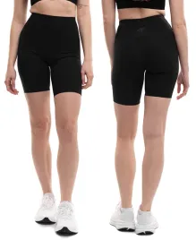 spodenki-legginsy-krotkie-damskie-sportowe-4f-treningowe-czarne-roz-xs