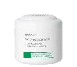 ziaja-pro-maska-oczyszczajaca-z-glinka-zielona-mikrodermobrazja