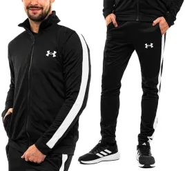 dres-komplet-meski-under-armour-sportowy-bluza-spodnie-treningowy-roz-m