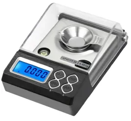 Zdjęcie produktu WAGA ELEKTRONICZNA LABORATORYJNA 30g 0,001 BR.DOKŁADNA