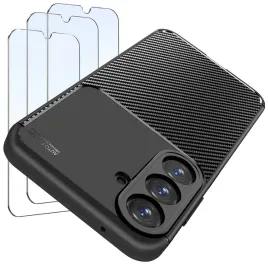 zestaw-etui-do-samsung-a35-5g-pancerne-carbon-case-3-sztuki-szklo