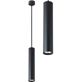 lampa-wiszaca-sufitowa-regulowana-led-gu10-tuba-zwis-czarna