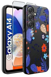 etui-do-samsung-a14-5g-wzory-or-silikonowe-matt-case-szklo-hartowane-9h