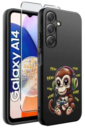 etui-do-samsung-a14-5g-wzory-or-silikonowe-matt-case-szklo-hartowane-9h
