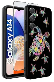 etui-do-samsung-a14-5g-wzory-or-silikonowe-matt-case-szklo-hartowane-9h