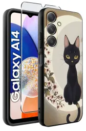 etui-do-samsung-a14-5g-wzory-or-silikonowe-matt-case-szklo-hartowane-9h