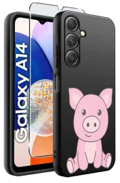 etui-do-samsung-a14-5g-wzory-or-silikonowe-matt-case-szklo-hartowane-9h