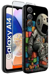 etui-do-samsung-a14-5g-wzory-or-silikonowe-matt-case-szklo-hartowane-9h