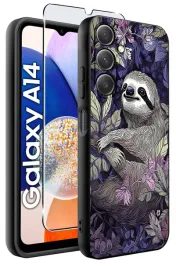 etui-do-samsung-a14-5g-wzory-or-silikonowe-matt-case-szklo-hartowane-9h