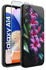 etui-do-samsung-a14-5g-wzory-or-silikonowe-matt-case-szklo-hartowane-9h