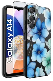etui-do-samsung-a14-5g-wzory-or-silikonowe-matt-case-szklo-hartowane-9h