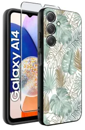 etui-do-samsung-a14-5g-wzory-or-silikonowe-matt-case-szklo-hartowane-9h