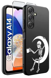 etui-do-samsung-a14-5g-wzory-or-silikonowe-matt-case-szklo-hartowane-9h