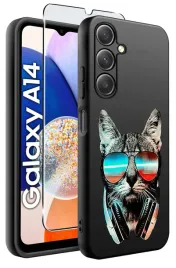 etui-do-samsung-a14-5g-wzory-or-silikonowe-matt-case-szklo-hartowane-9h