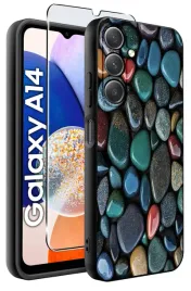 etui-do-samsung-a14-5g-wzory-or-silikonowe-matt-case-szklo-hartowane-9h