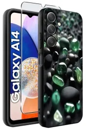etui-do-samsung-a14-5g-wzory-or-silikonowe-matt-case-szklo-hartowane-9h