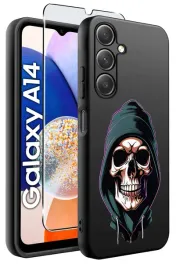 etui-do-samsung-a14-5g-wzory-or-silikonowe-matt-case-szklo-hartowane-9h