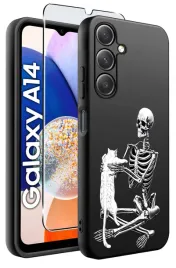 etui-do-samsung-a14-5g-wzory-or-silikonowe-matt-case-szklo-hartowane-9h