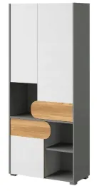 nowoczesny-regal-2-drzwi-grafit-80-cm-karo-dl
