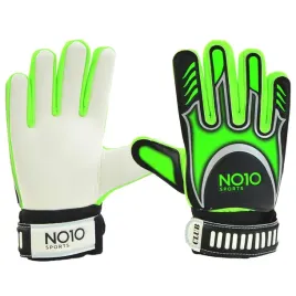 rekawice-bramkarskie-dla-dzieci-no10-club-lateks-zielone-junior-rozmiar-4