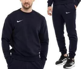 dres-meski-nike-komplet-sportowy-dresowy-zestaw-bluza-spodnie-park-20-r-xl