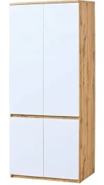 nowoczesna-szafa-4d-dab-wotan-80-cm-arktica-dl-2-kolory