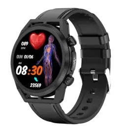 Zdjęcie produktu SMARTWATCH ZEGAREK EKG pulsoksymetr ciśnieniomierz
