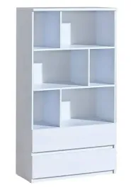 nowoczesny-regal-otwarty-z-2-szufladami-bialy-80-cm-arktica-dl-2-kolory