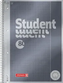 notes-zeszyt-studencki-a4-brunnen-premium-w-kratke-80-arkuszy-4-otworowe