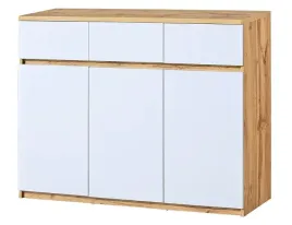 nowoczesna-komoda-3-drzwi-3-szuflady-dab-wotan-120-cm-arktica-dl-2-kolory