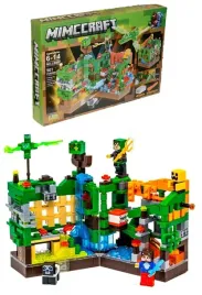 minecraft-atak-na-baze-klocki-led-501-szt-forteca