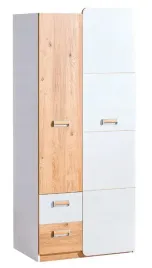 nowoczesna-szafa-2d2sz-mlodziezowa-biala-dab-nash-80-cm-loner-dl