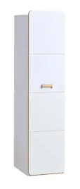 nowoczesna-szafa-1d-waska-biala-45-cm-loner-dl-3-kolory