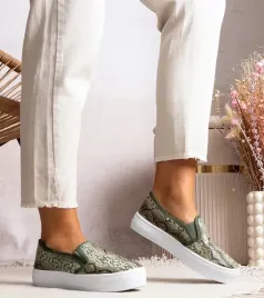 zielone-tenisowki-slip-on-irving