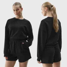 komplet-dresowy-damski-4f-zestaw-spodenki-bluza-ss24