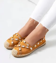 brazowe-espadryle-chanou