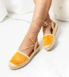 brazowe-espadryle-wiazane-gianne-stan-nowy