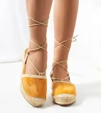 brazowe-espadryle-wiazane-gianne