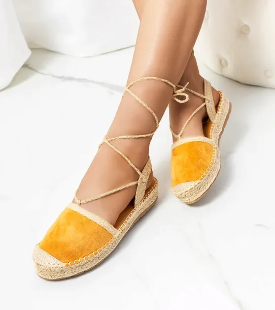 brazowe-espadryle-wiazane-gianne-stan-nowy