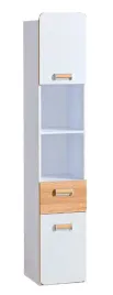 nowoczesny-regal-slupek-2d1sz-bialy-35-cm-loner-dl